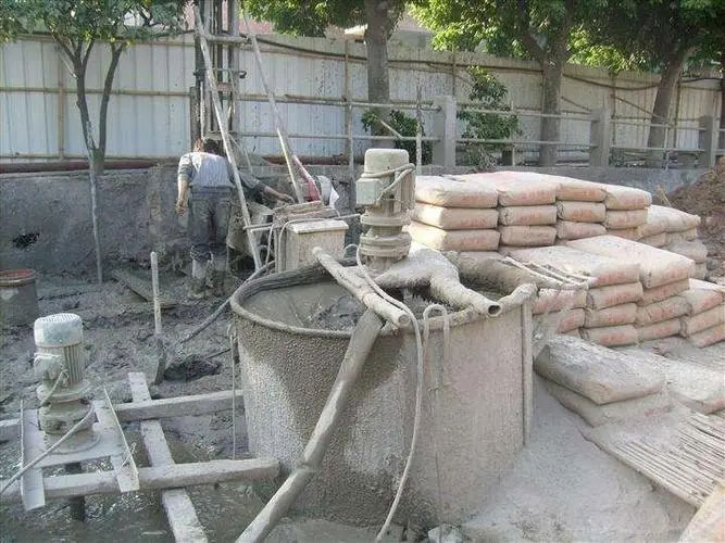 白云地面下沉注浆加固